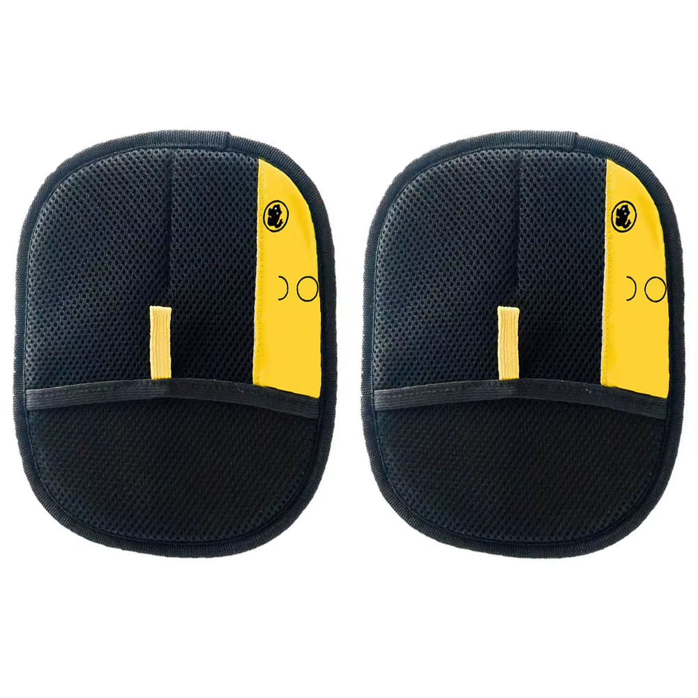 1-3PCS Pet Hair Remover Glove Double-Sided Fur Gloves Cat Dog Fur Magnet Gloves for Washing Deshedding Cleaning Carpets Sofas