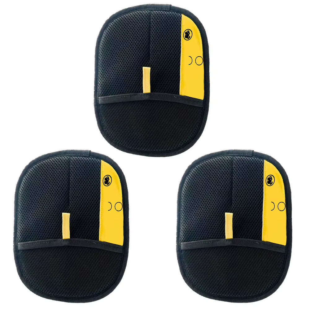 1-3PCS Pet Hair Remover Glove Double-Sided Fur Gloves Cat Dog Fur Magnet Gloves for Washing Deshedding Cleaning Carpets Sofas