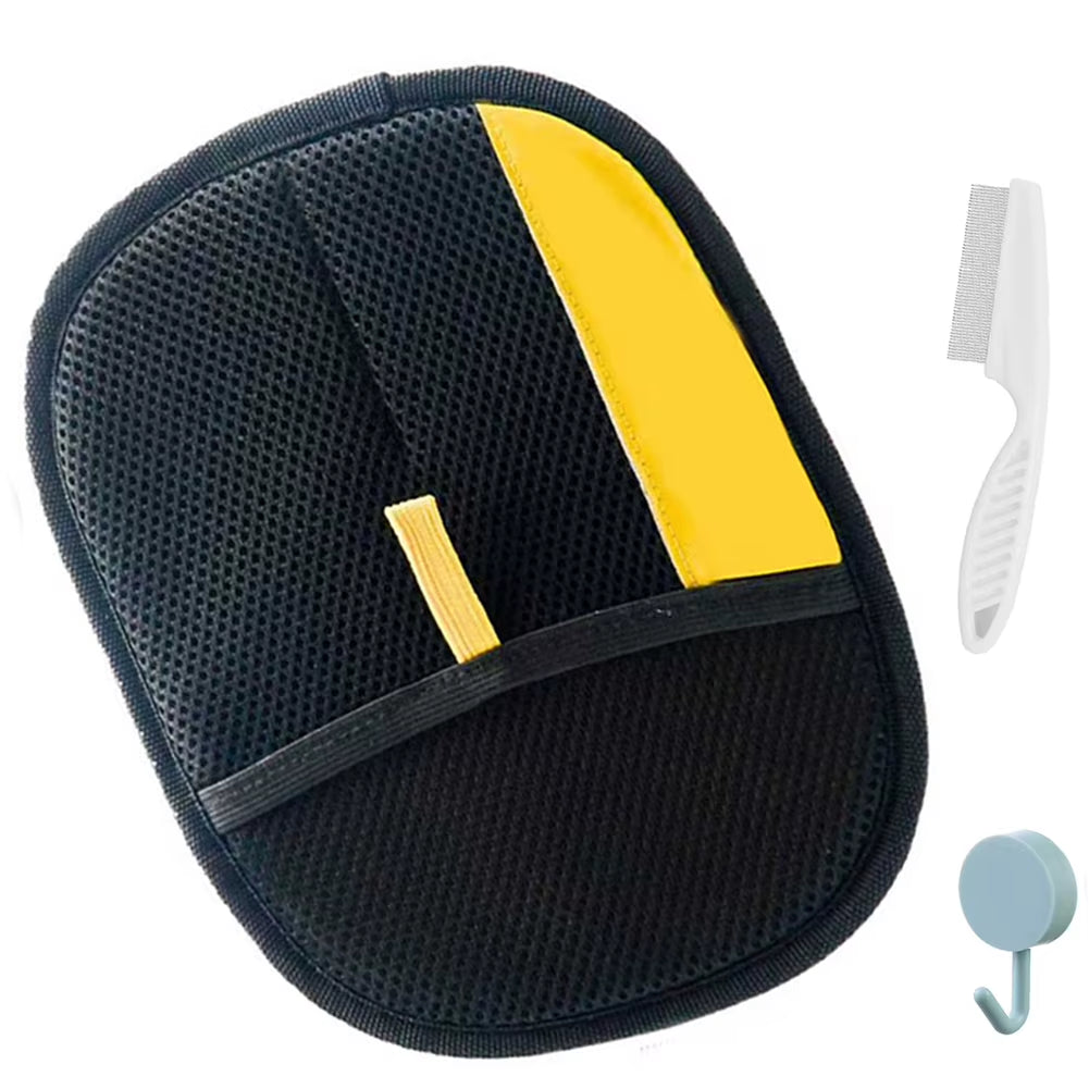 1-3PCS Pet Hair Remover Glove Double-Sided Fur Gloves Cat Dog Fur Magnet Gloves for Washing Deshedding Cleaning Carpets Sofas