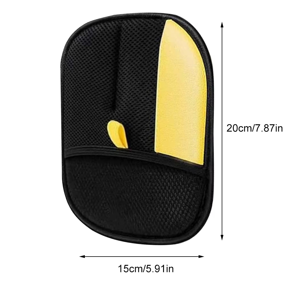 1-3PCS Pet Hair Remover Glove Double-Sided Fur Gloves Cat Dog Fur Magnet Gloves for Washing Deshedding Cleaning Carpets Sofas